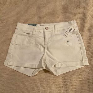 Old navy white shorts